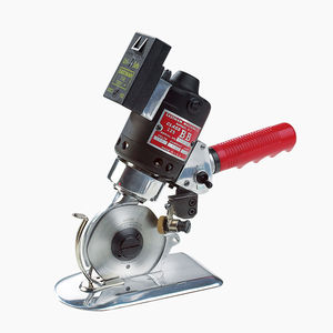 máquina de corte com faca rotativa
