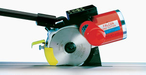 máquina de corte com faca rotativa 1