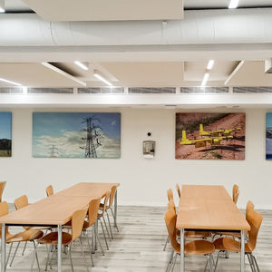 painel sanduíche núcleo em fibra sintética