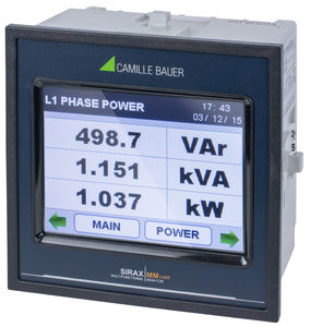 medidor de potência contador de energia
