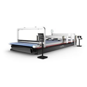 máquina de corte para couro
