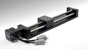 mesa de coordenadas linear