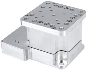 mesa de coordenadas linear