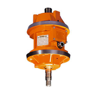motovibrador montagem com flange