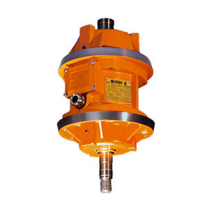 motovibrador montagem com flange
