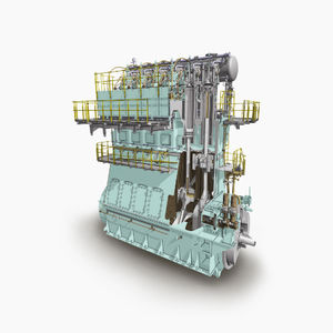 motor a diesel