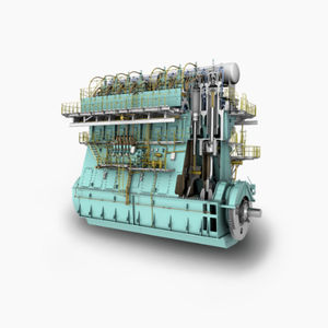 motor a diesel