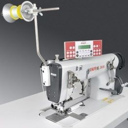 máquina de costura ponto de cadeia / automática / de alta velocidade / tração por dentes impelentes