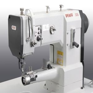 máquina de costura de ponto fixo