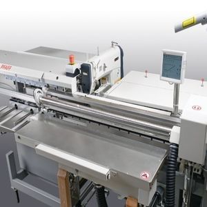máquina de costura de ponto fixo