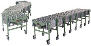 transportador de roletes