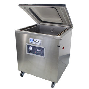 máquina embaladora semiautomática