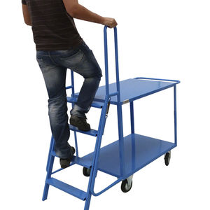 carrinho para preparação de pedidos