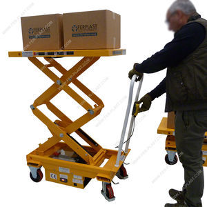 plataforma elevatória com rodas