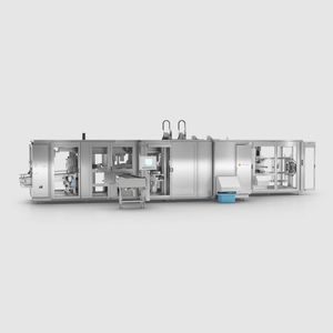 máquina embaladora de fraldas