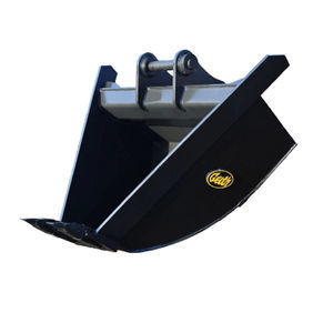 caçamba trapezoidal