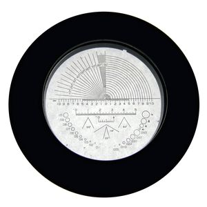 calibre de calibração 1