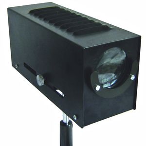 fonte de luz com lâmpada halógena de tungstênio 1