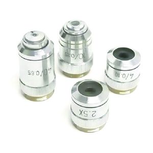 objetiva de microscópio com distância focal fixa