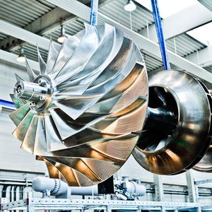 turbocompressor radial