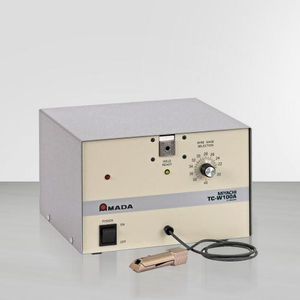 máquina de solda com termopar