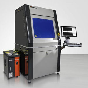 máquina estacionária de solda a laser