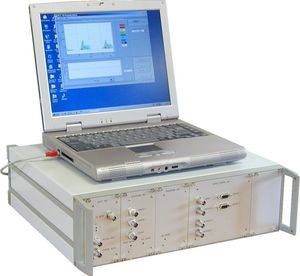 sistema de medição de descarga parcial