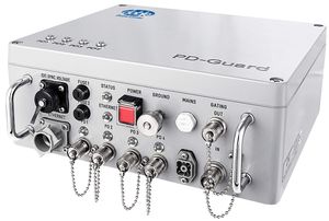 sistema de monitoramento de descargas parciais