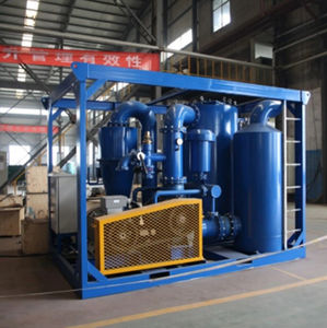 sistema de recuperação para materiais abrasivos