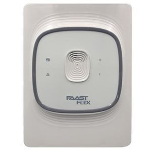detector de fumo com aspiração