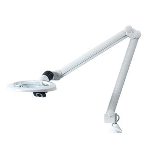lupa com lâmpada de LED