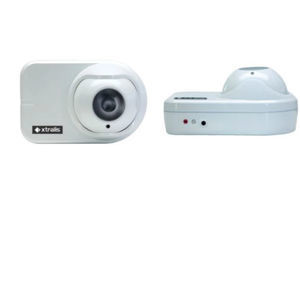 detector de fumo com câmera