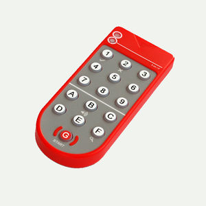 controle remoto para sensor