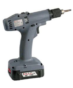 parafusadeira elétrica sem fio / tipo pistola / com parada automática / com bateria