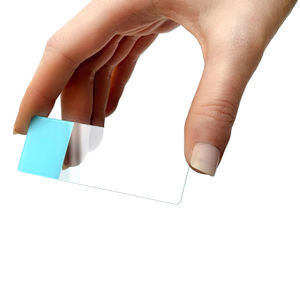 lâmina de microscópio