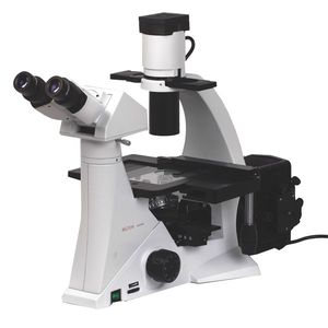 microscópio para análises
