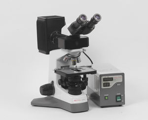 microscópio de laboratório