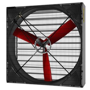 ventilador axial