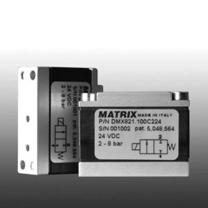 válvula solenoide de ação direta 1