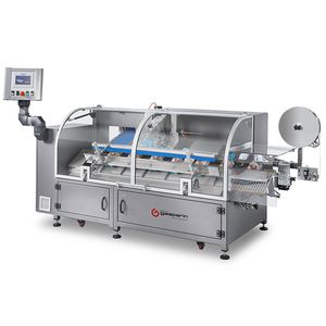 máquina de grampear para bolsa