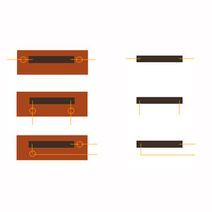 extensômetro de semicondutor