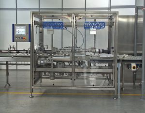 célula robotizada de empacotamento
