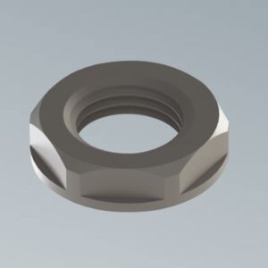 contraporca hexagonal