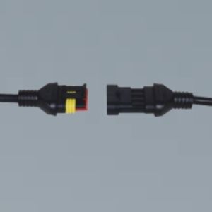 conector de alimentação elétrica
