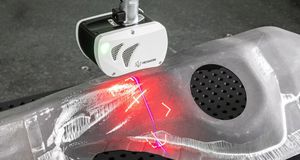 cabeça de digitalização a laser