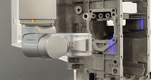 cabeça de digitalização a laser compacta