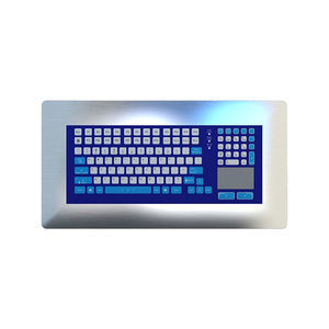 teclado embutido