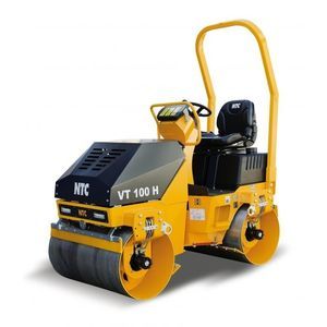 rolo compactador vibratório