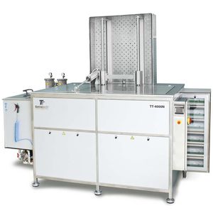 máquina de limpeza por imersão