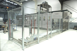 máquina de limpeza ultrassônica